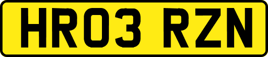HR03RZN