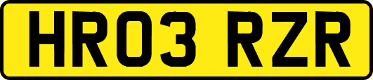 HR03RZR