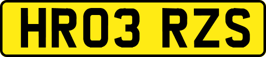 HR03RZS