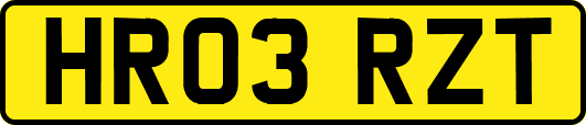 HR03RZT