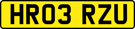HR03RZU