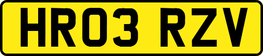 HR03RZV
