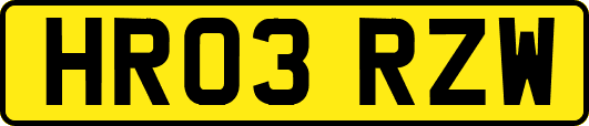 HR03RZW