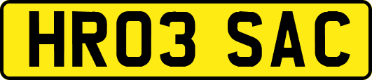 HR03SAC