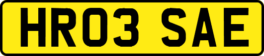 HR03SAE