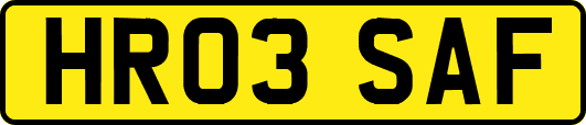 HR03SAF