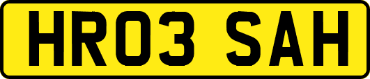 HR03SAH