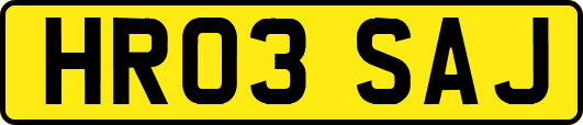 HR03SAJ