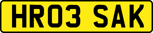 HR03SAK