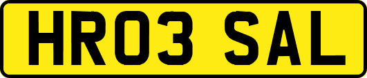 HR03SAL