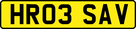 HR03SAV