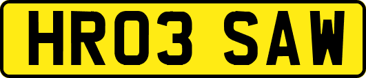 HR03SAW