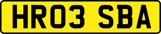 HR03SBA