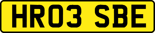 HR03SBE