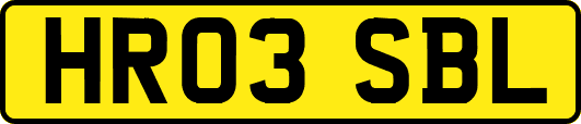 HR03SBL