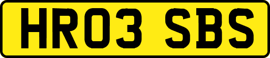 HR03SBS