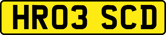 HR03SCD