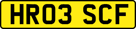 HR03SCF
