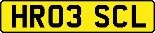 HR03SCL