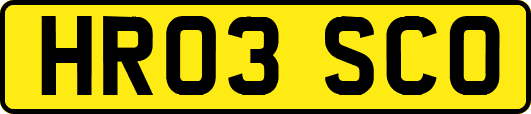 HR03SCO