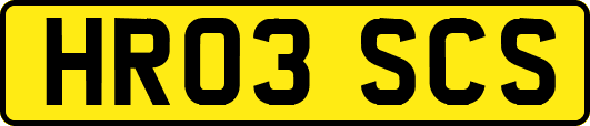 HR03SCS