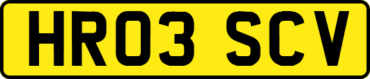 HR03SCV