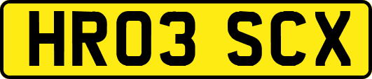 HR03SCX