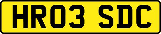 HR03SDC