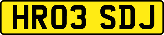 HR03SDJ