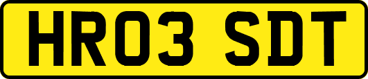 HR03SDT