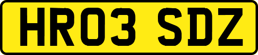 HR03SDZ