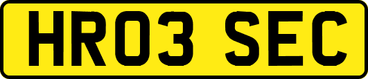 HR03SEC