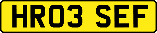 HR03SEF