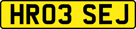 HR03SEJ