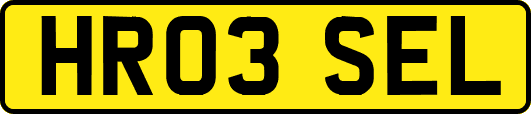 HR03SEL