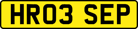 HR03SEP