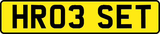 HR03SET