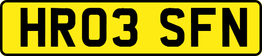 HR03SFN
