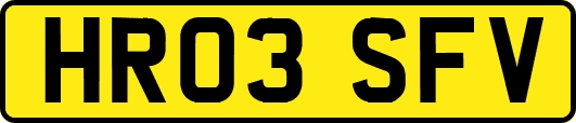 HR03SFV