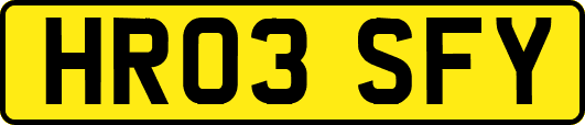 HR03SFY