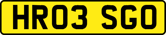 HR03SGO