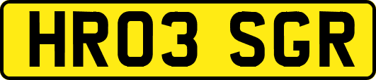 HR03SGR