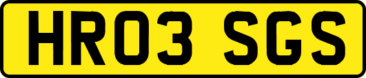 HR03SGS
