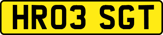 HR03SGT