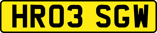 HR03SGW