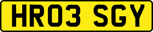 HR03SGY