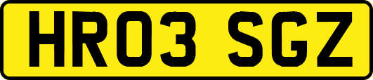 HR03SGZ