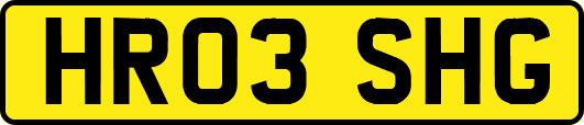 HR03SHG