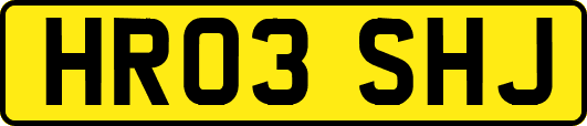 HR03SHJ