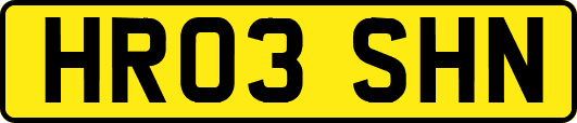 HR03SHN